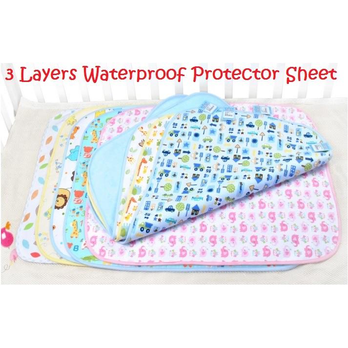 baby waterproof bed protector