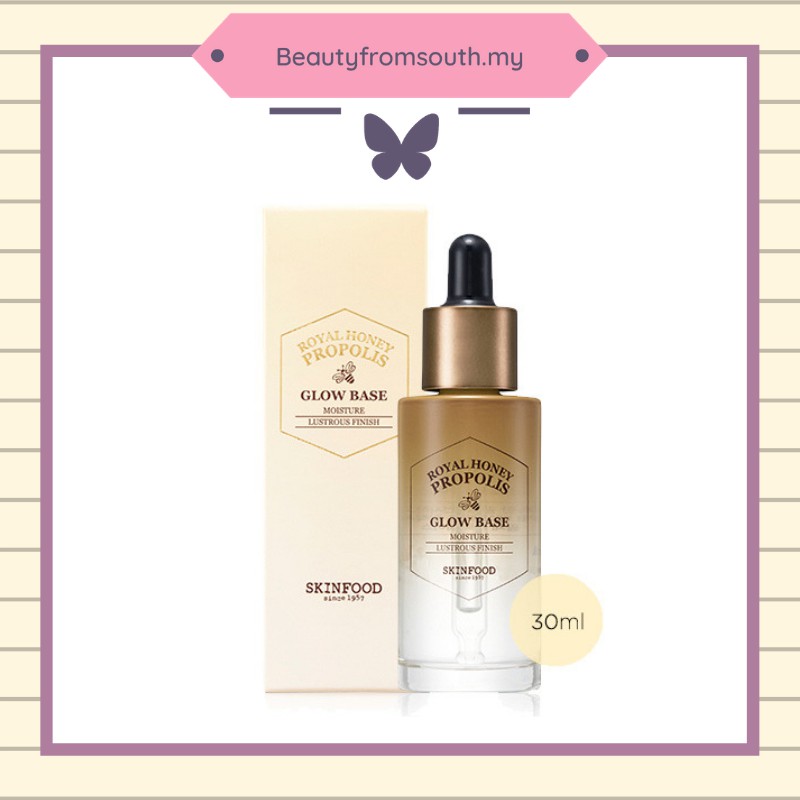 SKINFOOD Royal Honey Propolis Glow Base 30m | Shopee Malaysia