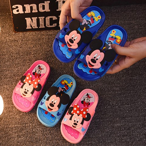 boys mickey mouse slippers