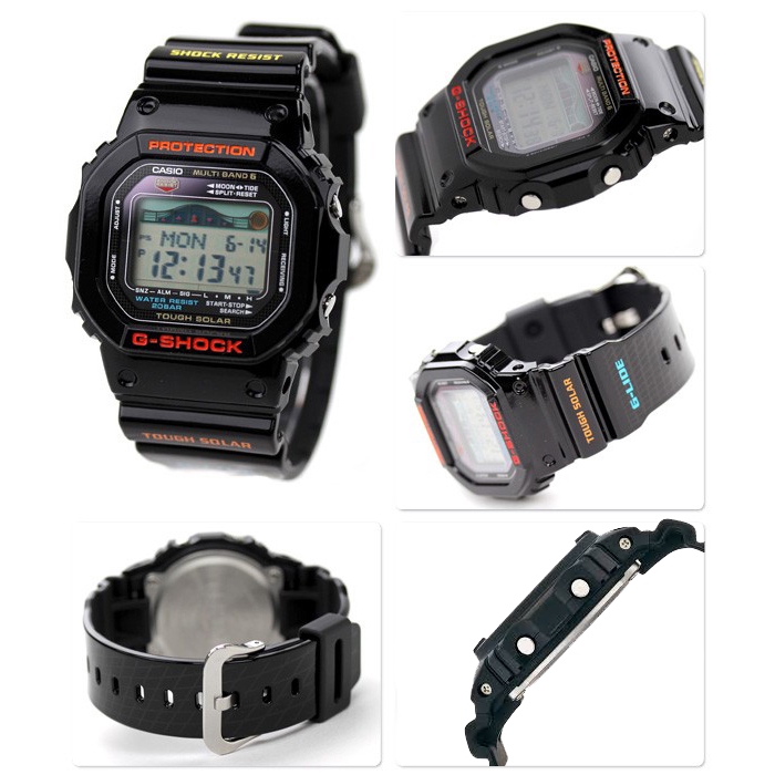 Casio G Shock Gwx 5600 1jf G Lide Solar Multiband Limited Edition Shock Resist Digital Sport Watch Shopee Malaysia