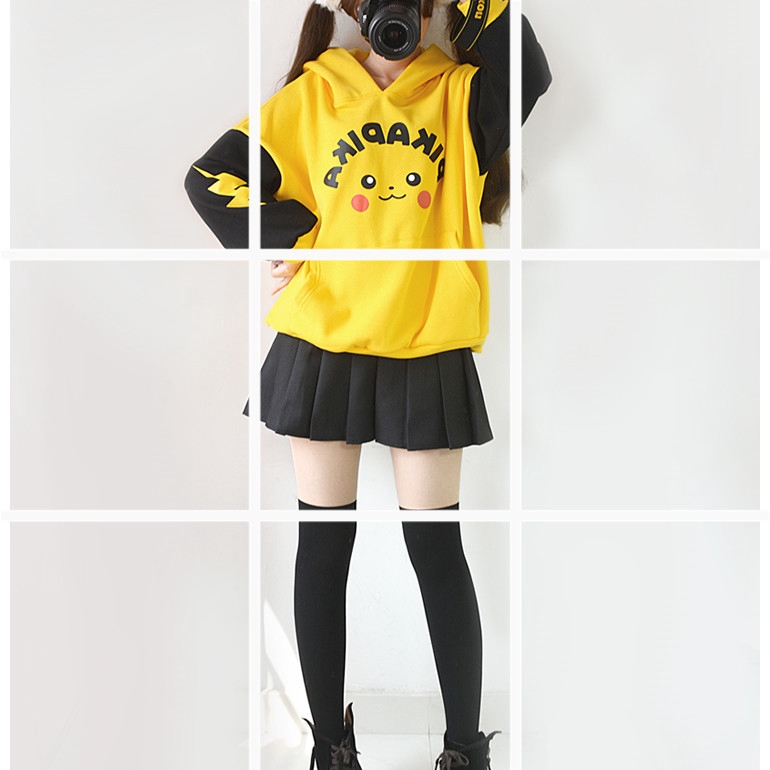cute pikachu hoodie