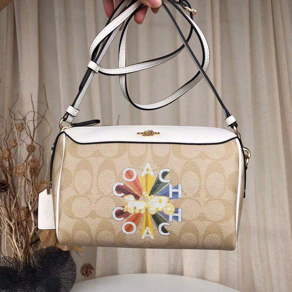 coach clear bag