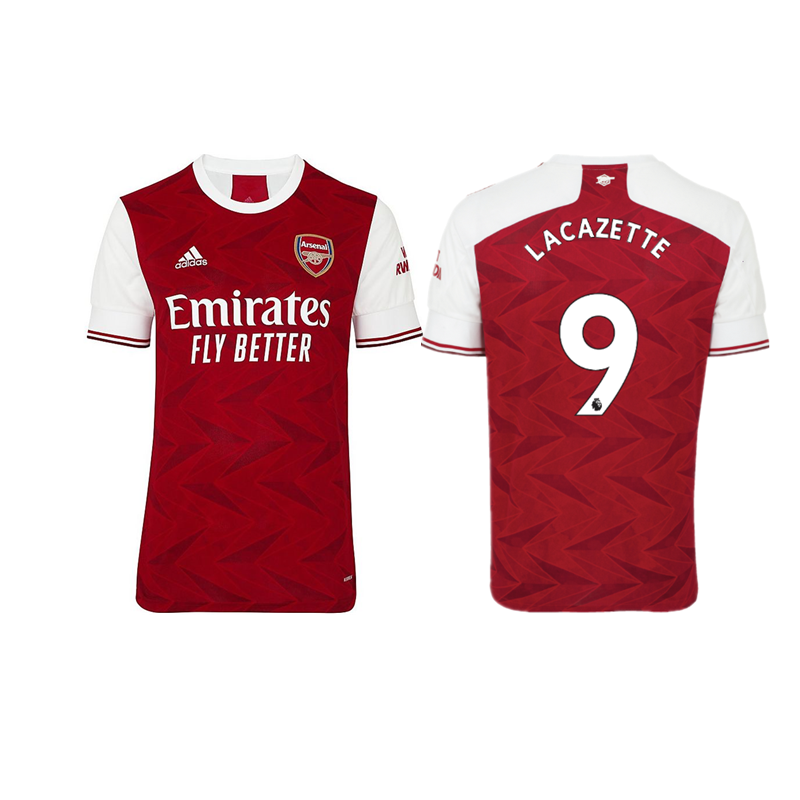 arsenal lacazette jersey