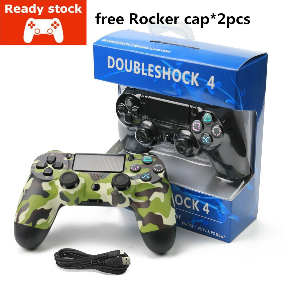 Game Components Gamepad Ps4 Wired Gamepad 1 1 Usb Wired Ps4 Controller Dualshock V2 Ds4 Controller Dualshock Console Gam Shopee Malaysia