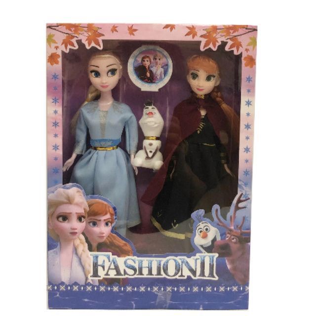 anna elsa baby doll