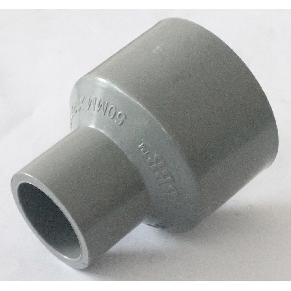 BBB PVC Reducing / Reducer Socket 2 inch X 1 inch, 50 mm X 25 mm ...