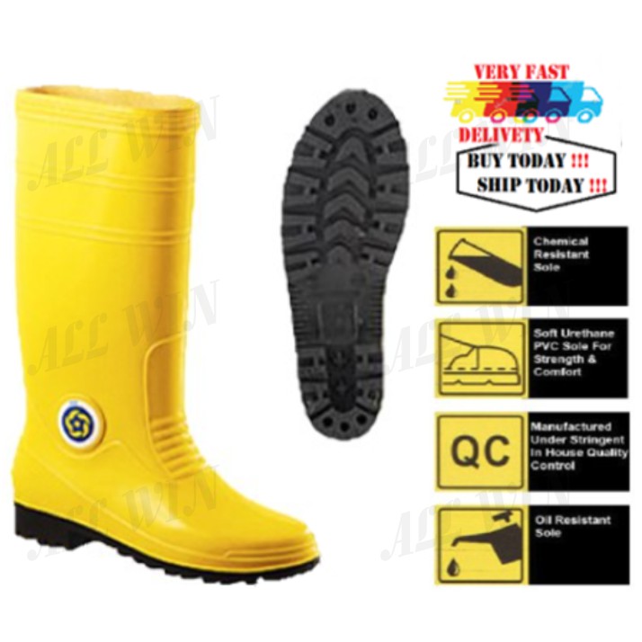 high quality rubber boots