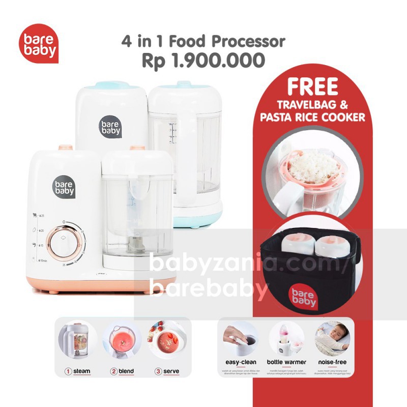 bare baby food processor