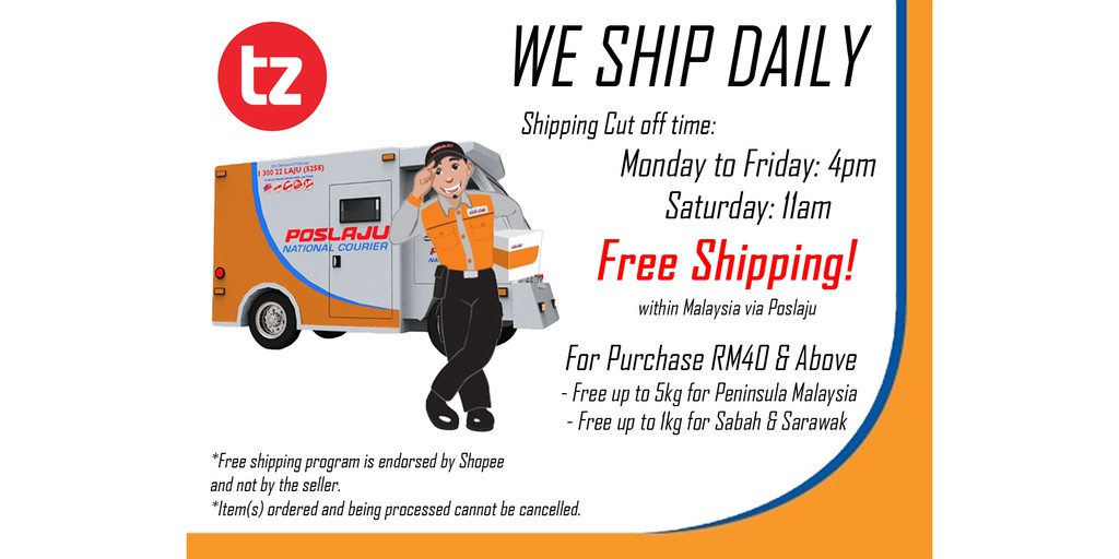 Tech Zone Computer Online Shop Shopee Malaysia