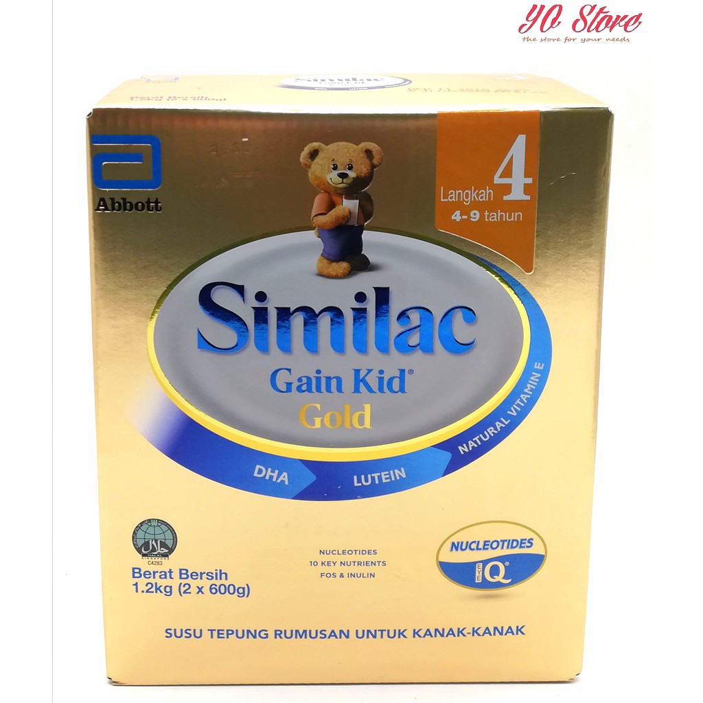 similac gain kid 4