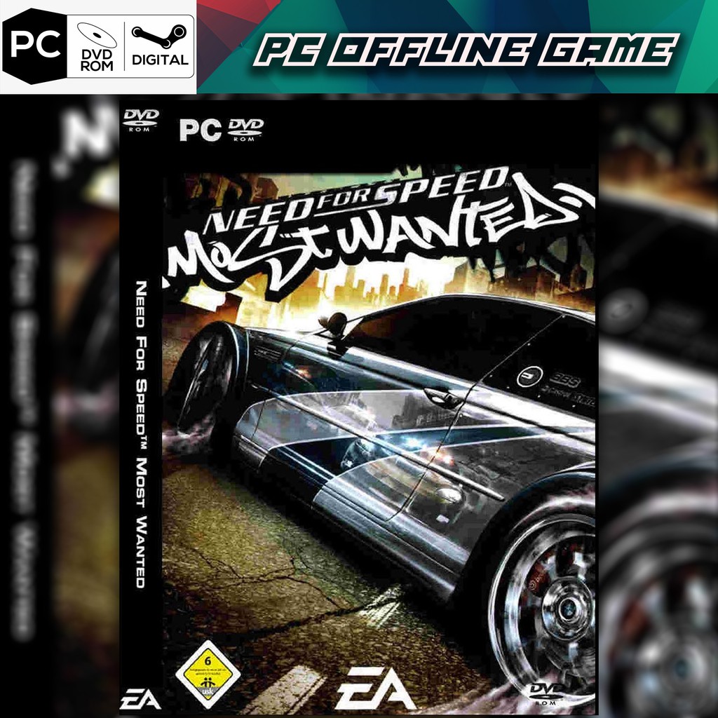 Pc Offline Need For Speed Most Wanted Black Edition Full Game Shopee Malaysia