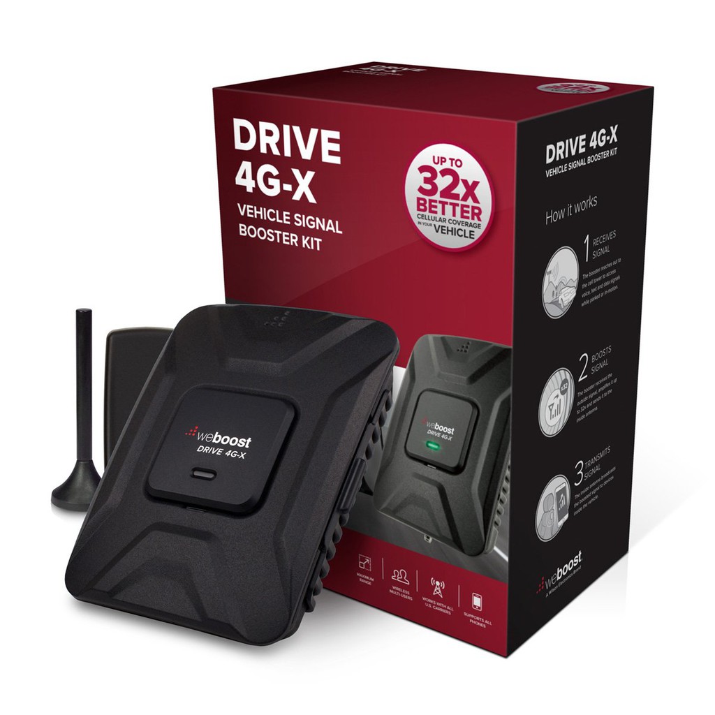 Weboost Drive 4g X 470510 Cell Phone Signal Booster Cell Signal Booster For Car Shopee Malaysia