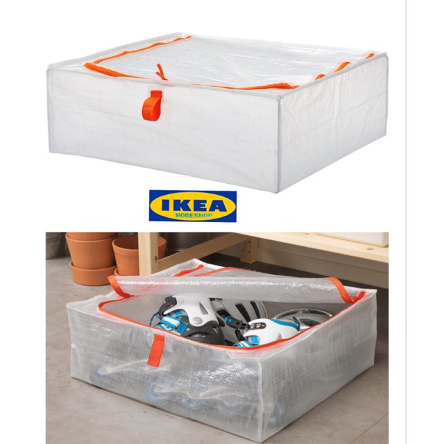 IKEA PARKLA Large Storage Bag Beg simpanan serbaguna Shopee Malaysia