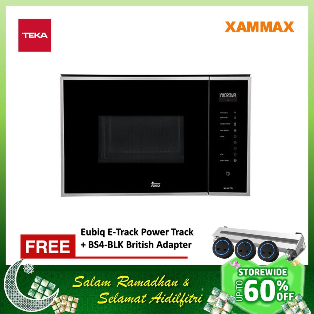 Teka Ml 825 Tfl Built In Microwave Grill Bosch Electrolux Elba