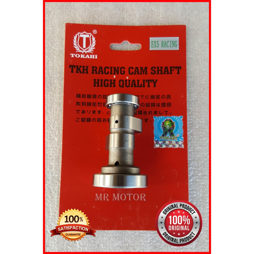 Camshaft Cam Racing Ex5 Wave100 Kriss100 Tokahi 100 Original Tokahi Shopee Malaysia