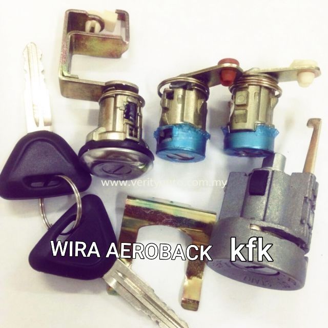  WIRA  AEROBACK IGNITION STARTER KEY SET KUNCI  ASSY Shopee 