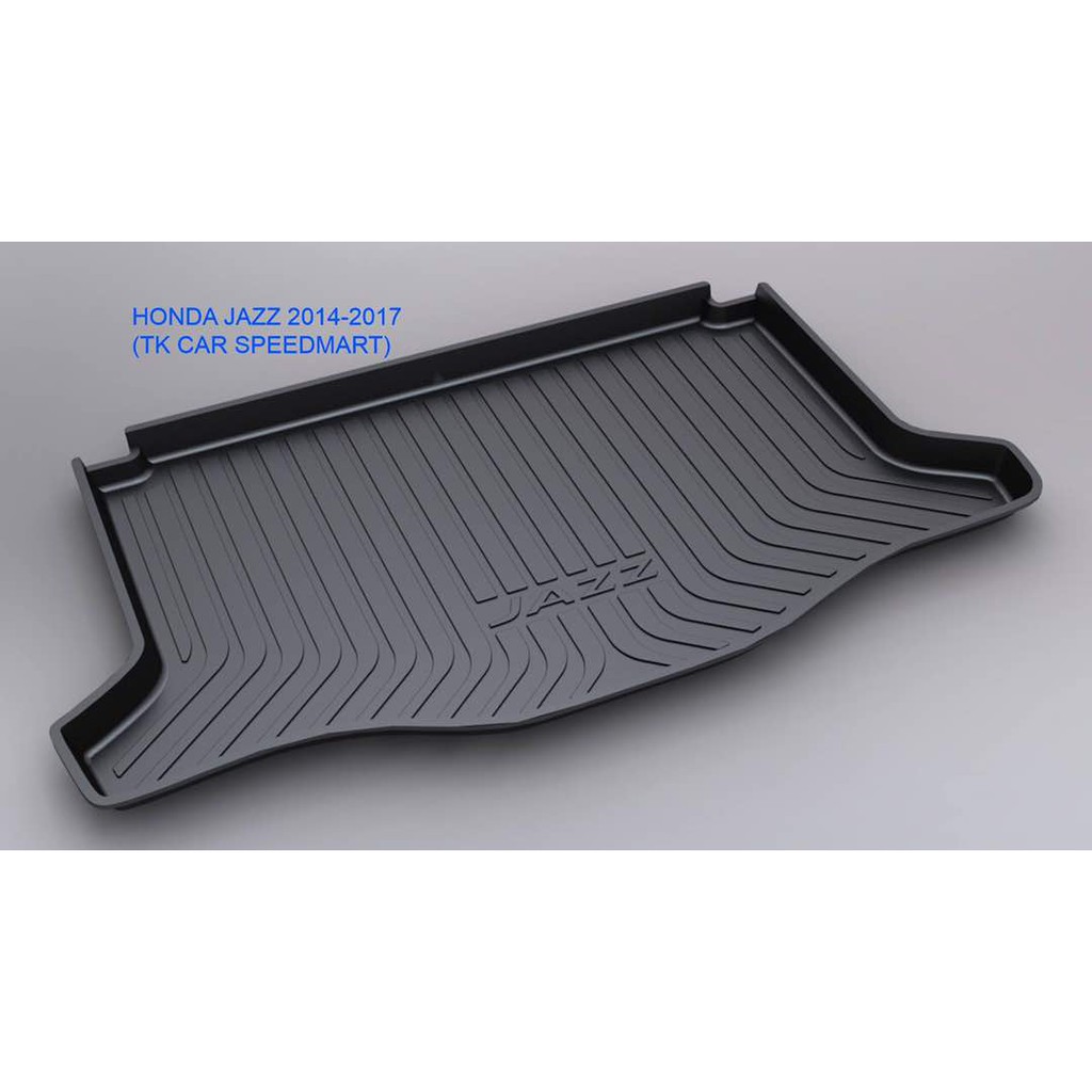 Honda Jazz 2014 2019 Cargo Tray Boot Tray Shopee Malaysia