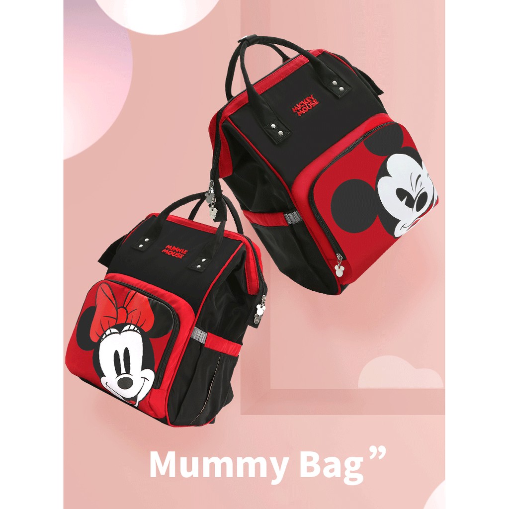 disney mummy diaper bag