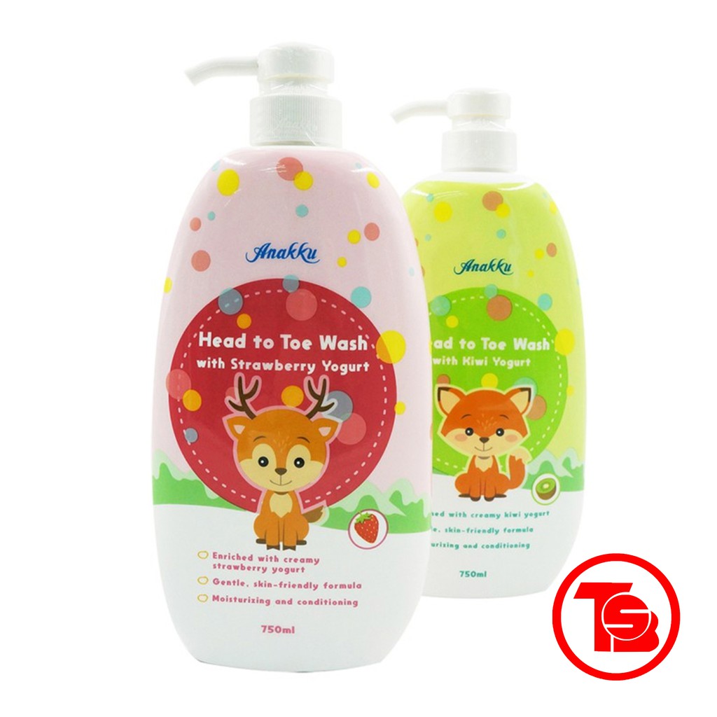 anakku head to toe wash