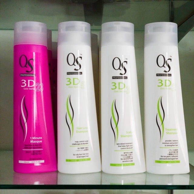 Qs shampoo 320 ml Shampoo/ Masque Shopee Malaysia