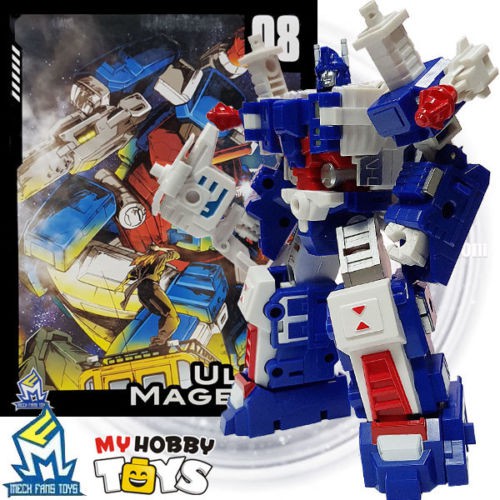 Mft Transformable Robot Mech Fan Toys Mf 08 Ultra Magnus Oversized Iron Factory Ex04 Shopee Malaysia