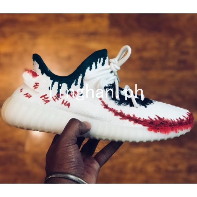 Кастом Yeezy Boost 350 v2