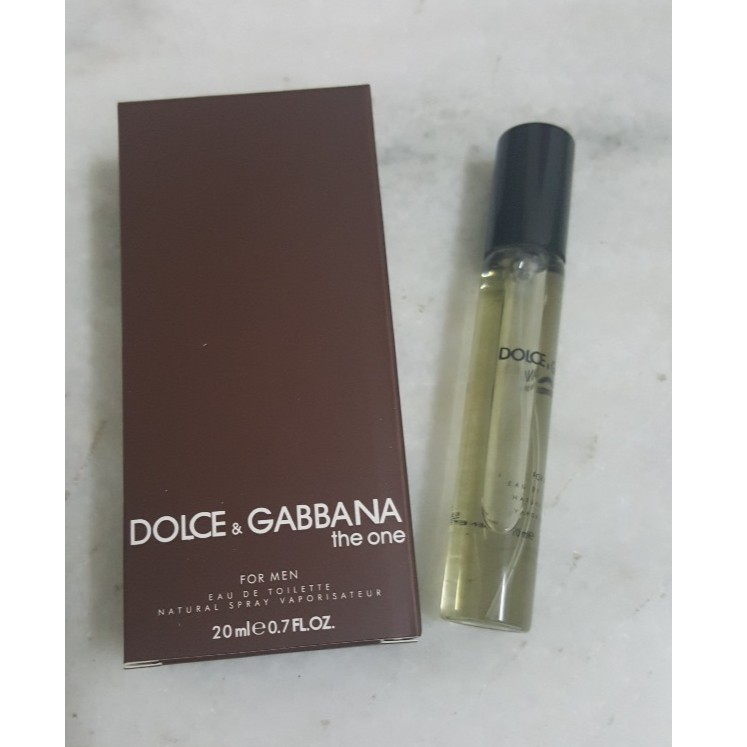 d&g the one for men edt