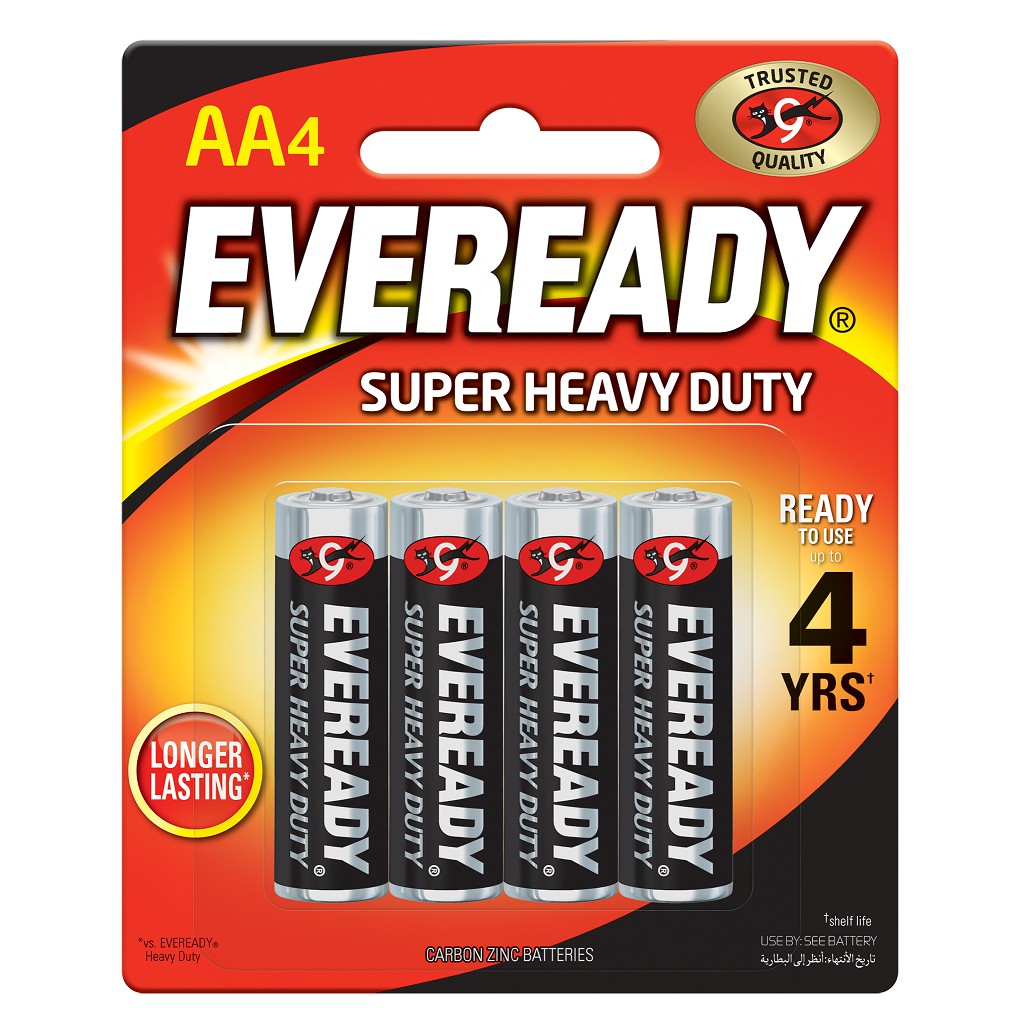 1215BP4M EVEREADY SHD AA BTY 4PC Shopee Malaysia