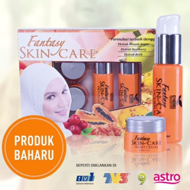 Fantasy Skin Care Dherbs Rawatan Kecantikan Untuk Setiap Hari Shopee Malaysia