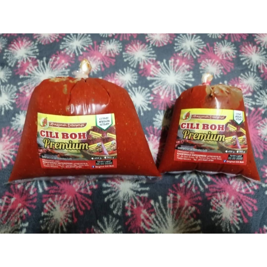 Buy Cili Boh Cili Kisar Premium Combo Set A Seetracker Malaysia