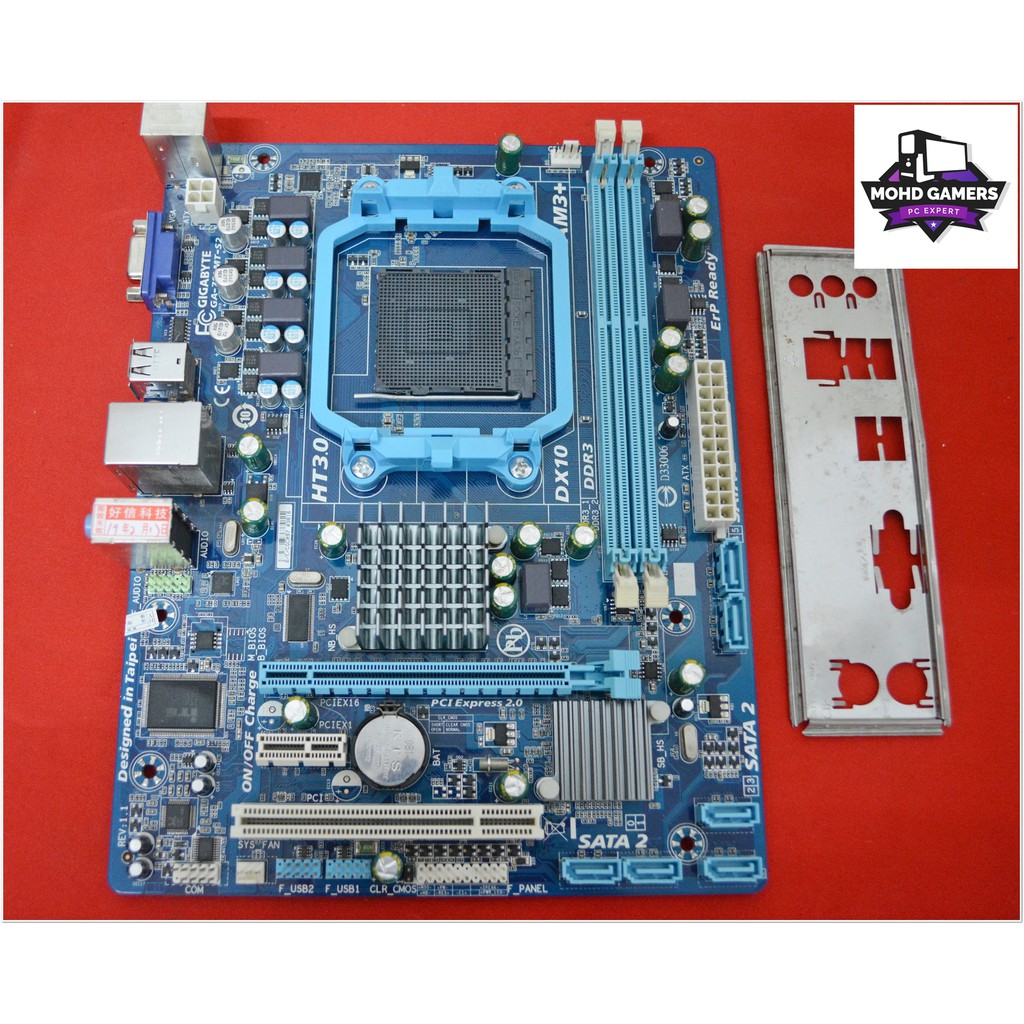 GIGABYTE GA78LMTS2 SOCKET AM3+ MOTHERBOARD Shopee Malaysia