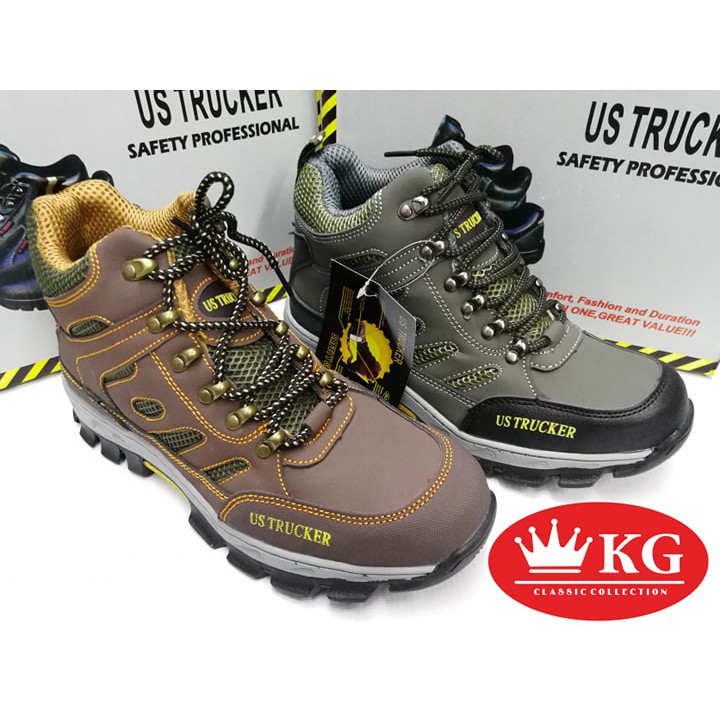 us trucker safety shoes