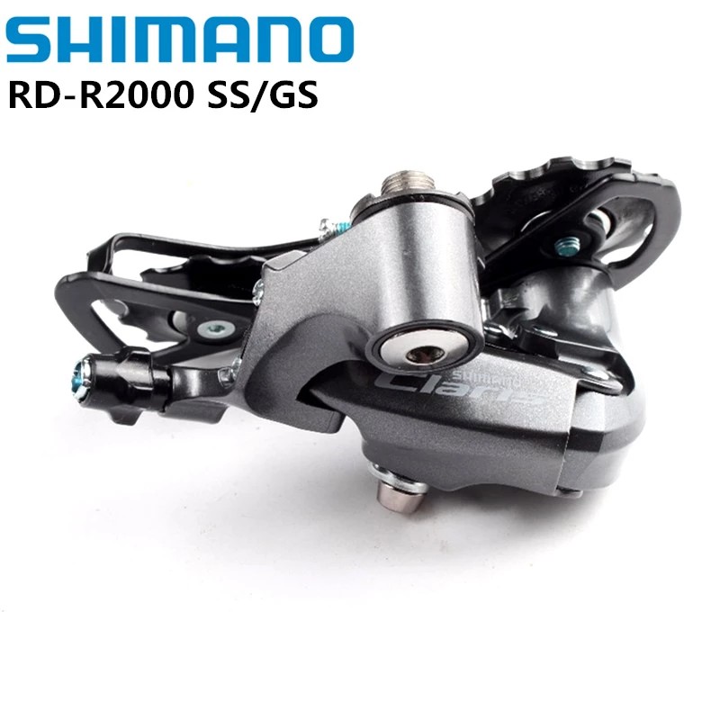 Shimano Claris R00 2400 Ss Gs 8 Speed Short Cage Rear Derailleur Medium Cage Road Bike Bicycle 8s Derailleur Shopee Malaysia