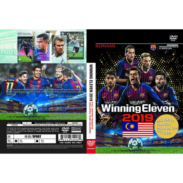 Download Game Ps2 Winning Eleven 2019 Iso