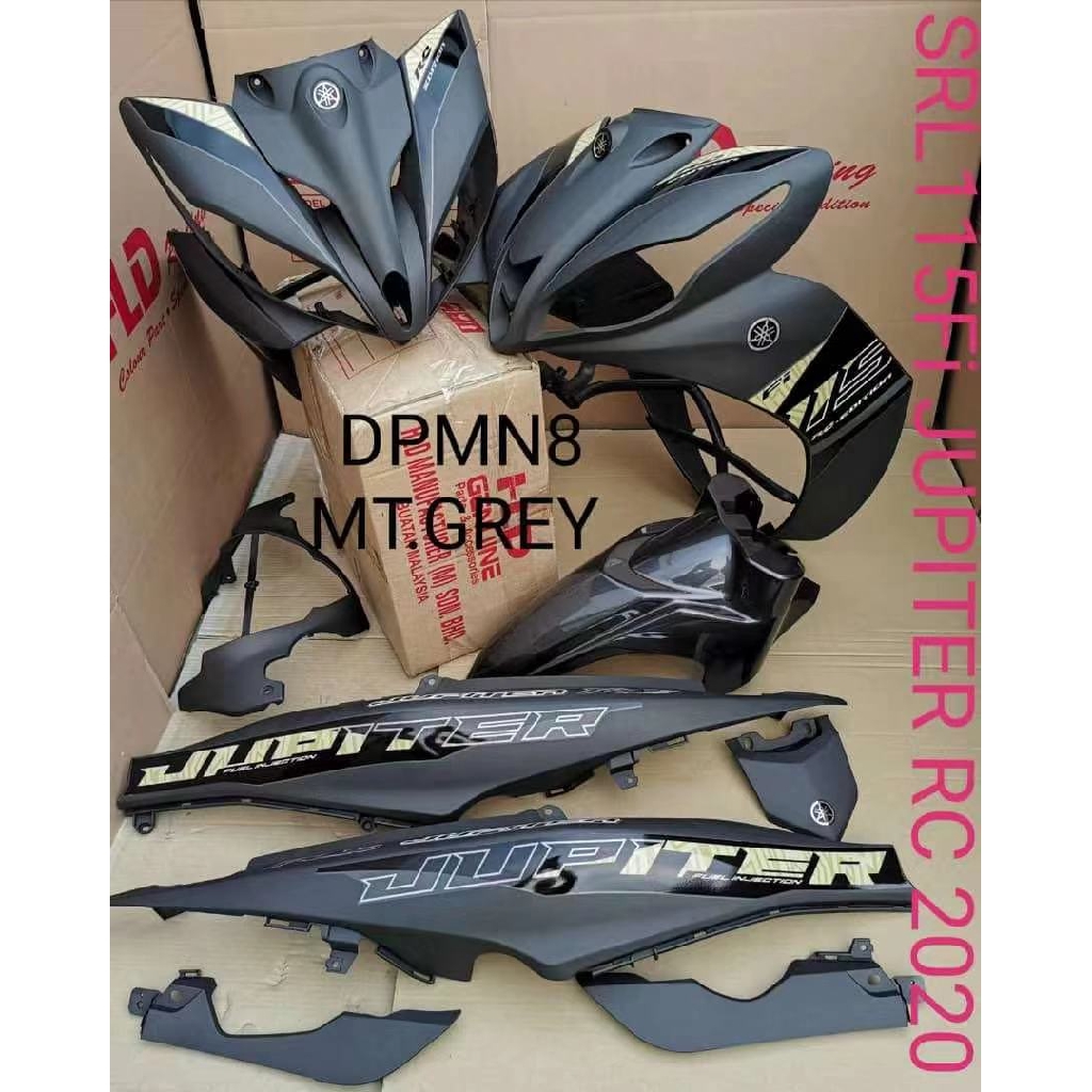 Coverset Cover Set Airbrush Lagenda 115 Fi Srl 115 Fi Hld Sticker Siap Tanam Jupiter Rc 2020 2020 Shopee Malaysia