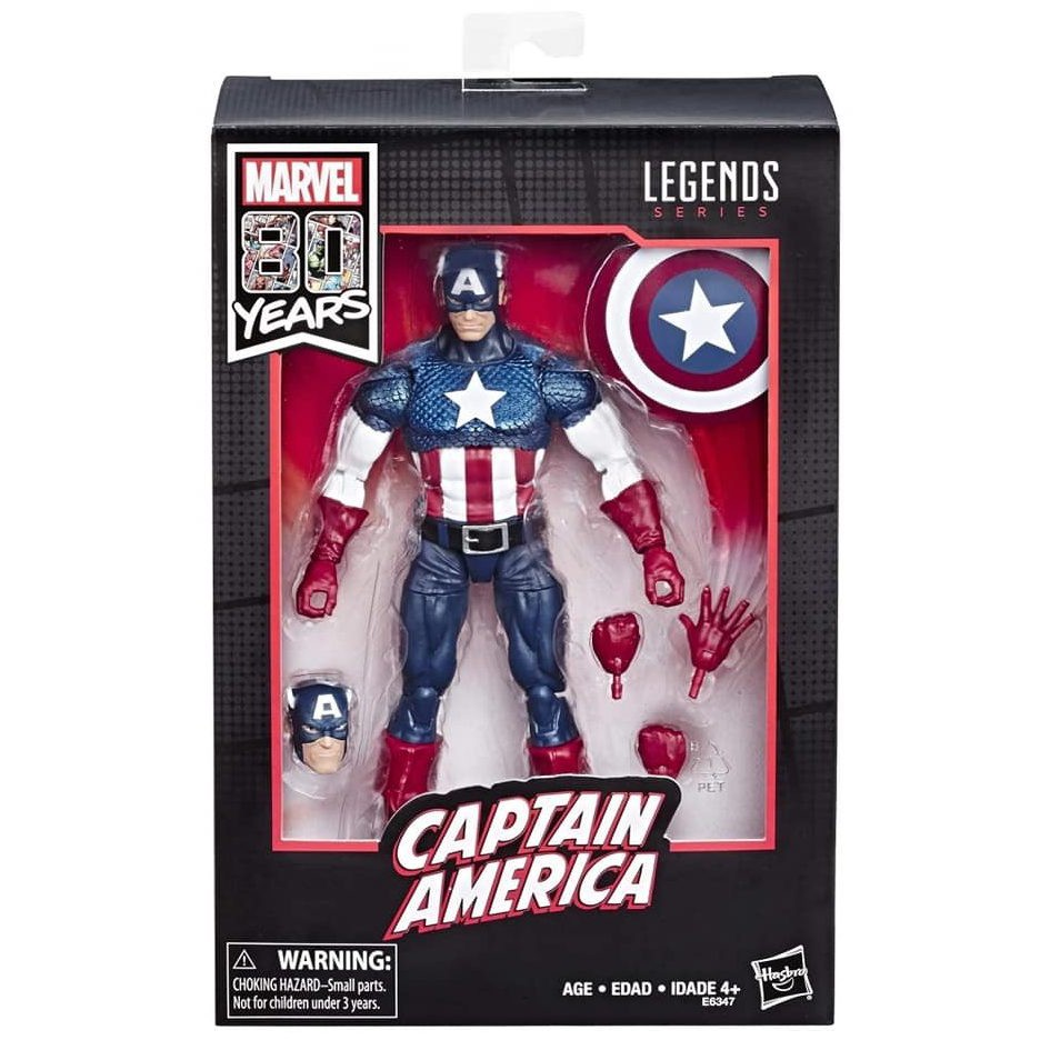 marvel legends series captain america classic shield