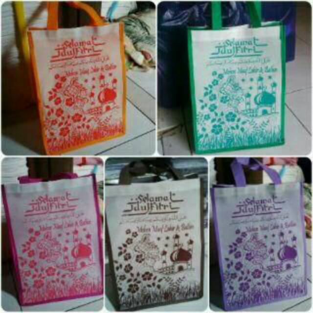 Eid gift bag (uk. 21x30 width 19cm) Shopee Malaysia
