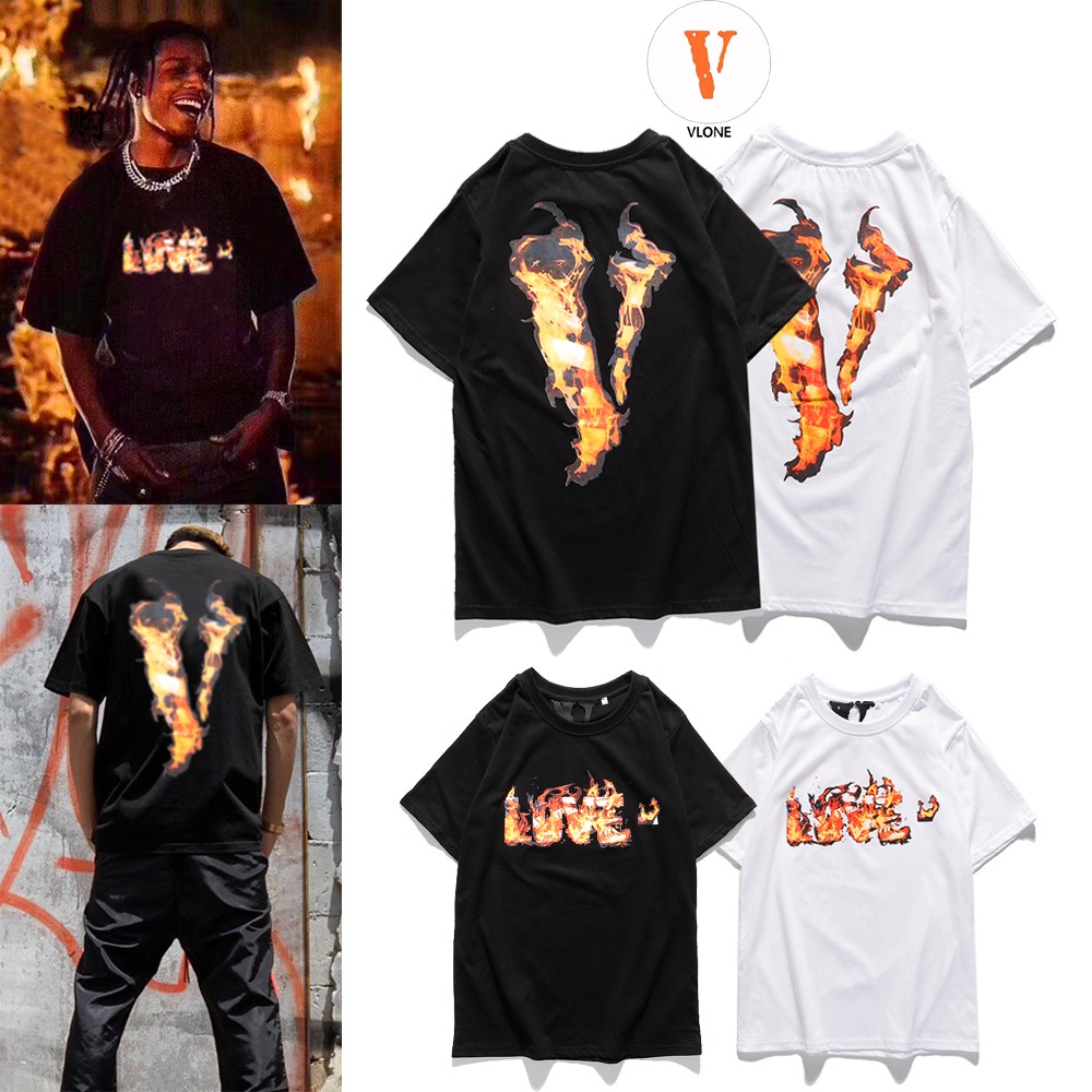 vlone love tee