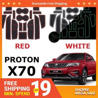 (Ready stock New car) Proton Interior Slot Mat Storage 