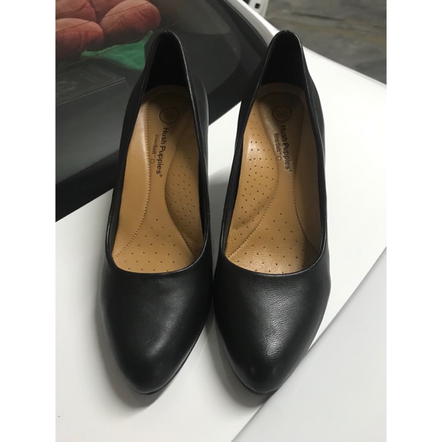 hush puppies high heel shoes