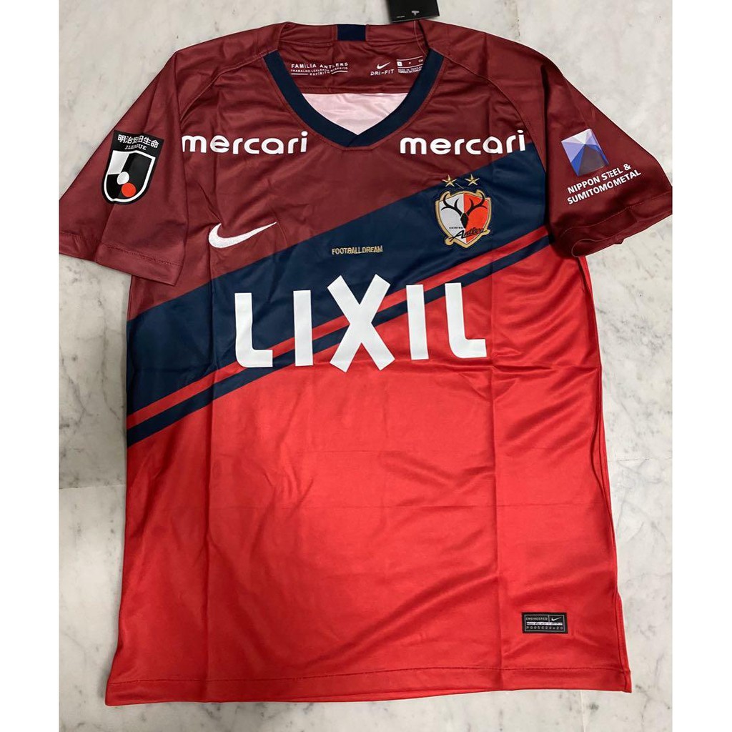 kashima antlers jersey