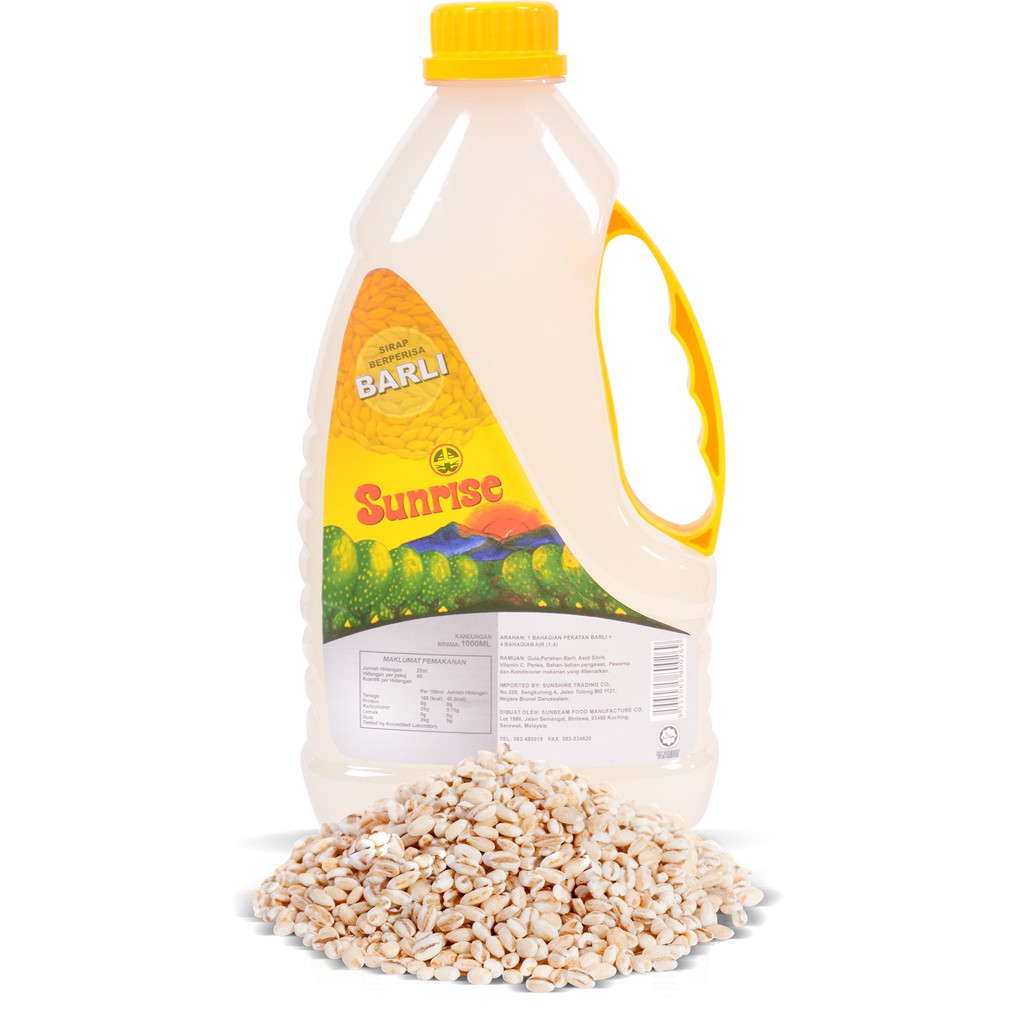 Sunrise Barli Syrup 2L READY STOCK  Shopee Malaysia