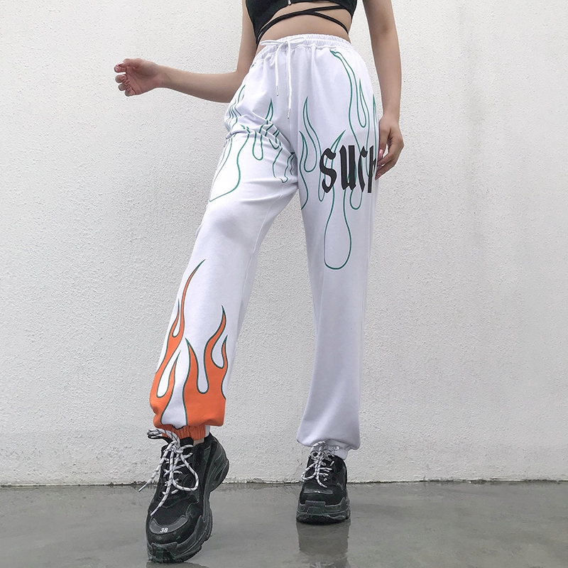 flame sweatpants