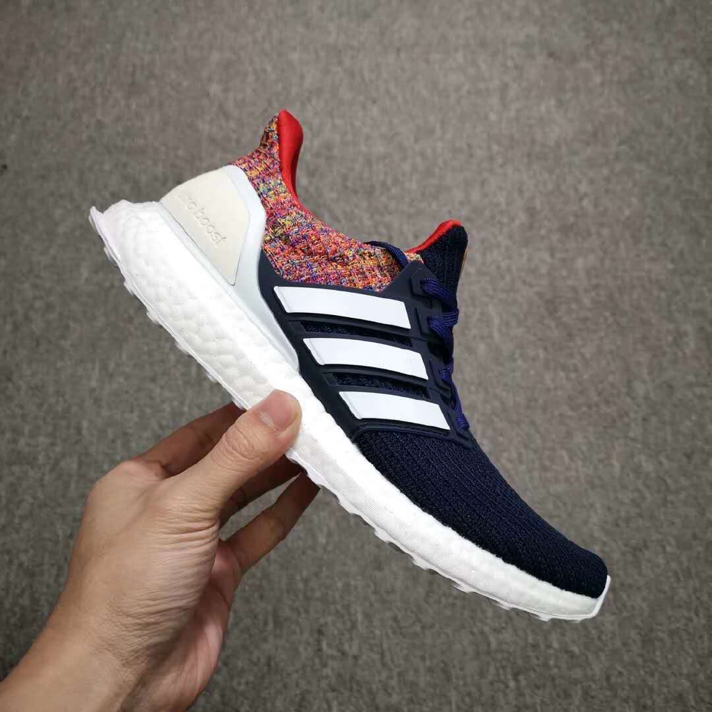 adidas multicolor running shoes