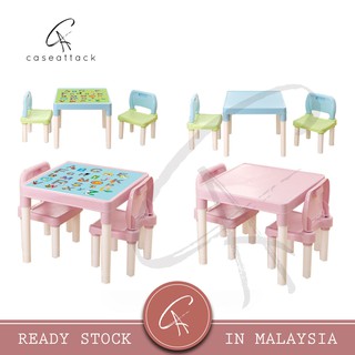 IKEA LATT Kids Study Table Set Meja  Belajar  Kanak Kanak 