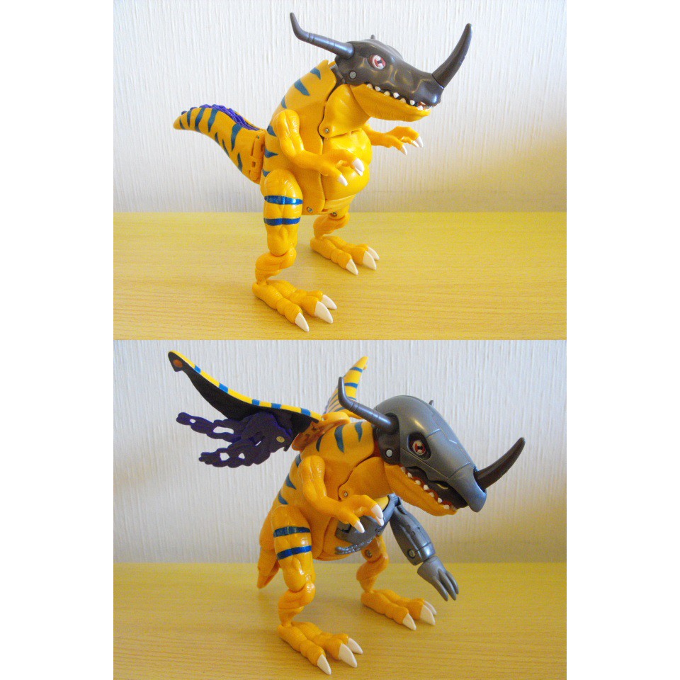 greymon action figure