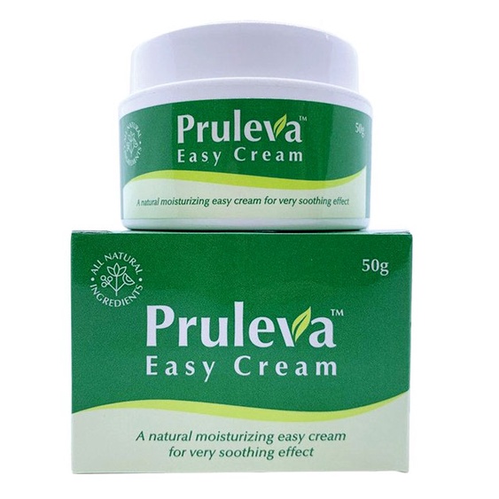 PRULEVA Easy Cream (NonSteroidal) 50ml For Eczema & Psoriasis