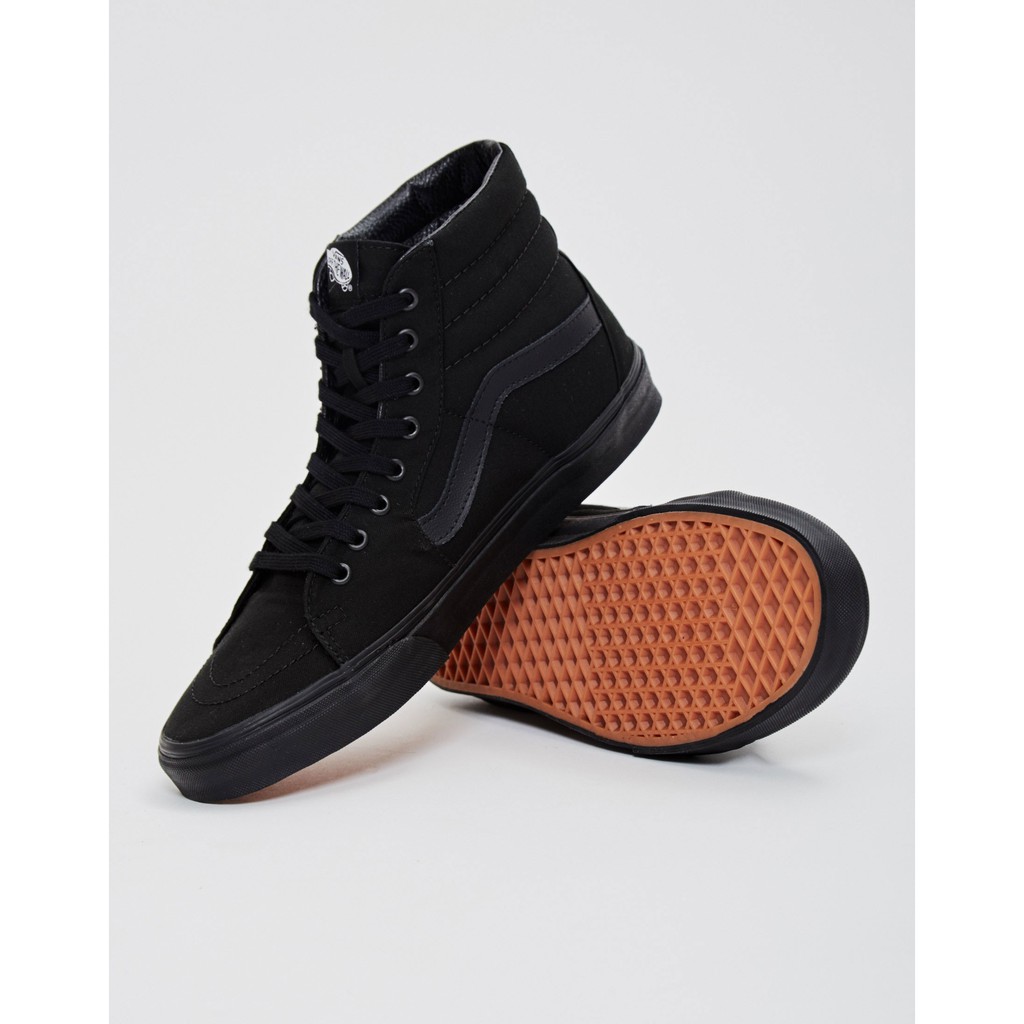 vans sk8 hi slim black