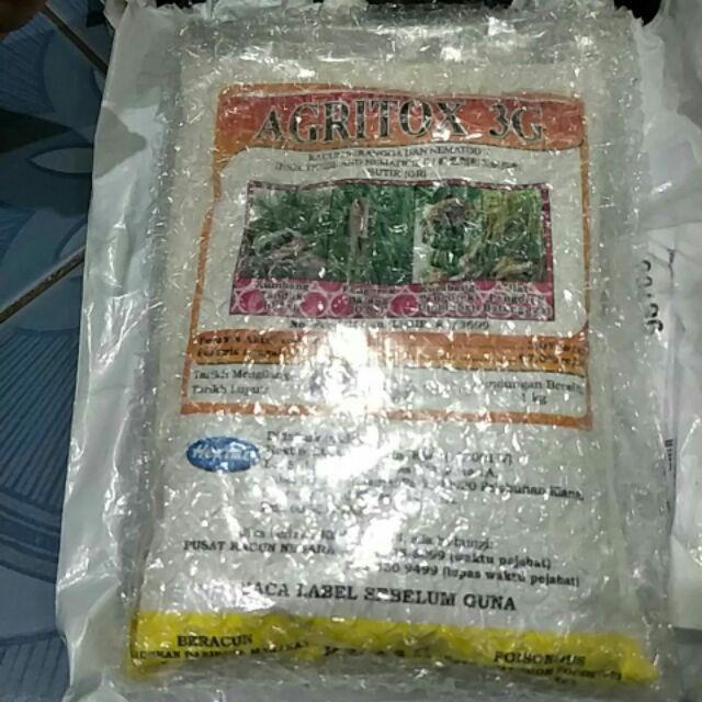 Agritox 3G-1kg(furadan)Racun kumbang dan ulat  Shopee 