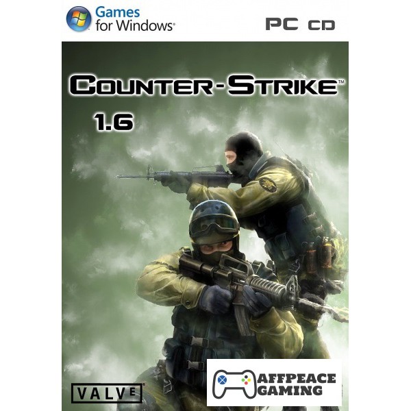 New Hot Pc Game Counter Strike 1 6 Online Multiplayer Autoupdate Cd Shopee Malaysia